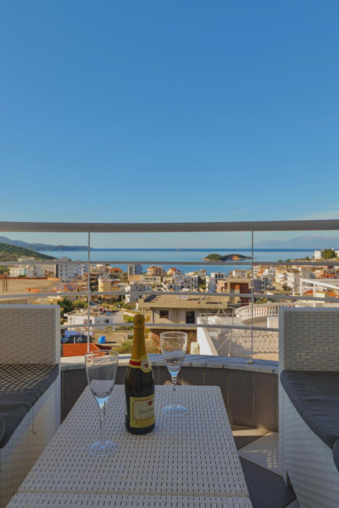 Seaview Apartaments Ksamil Exterior foto